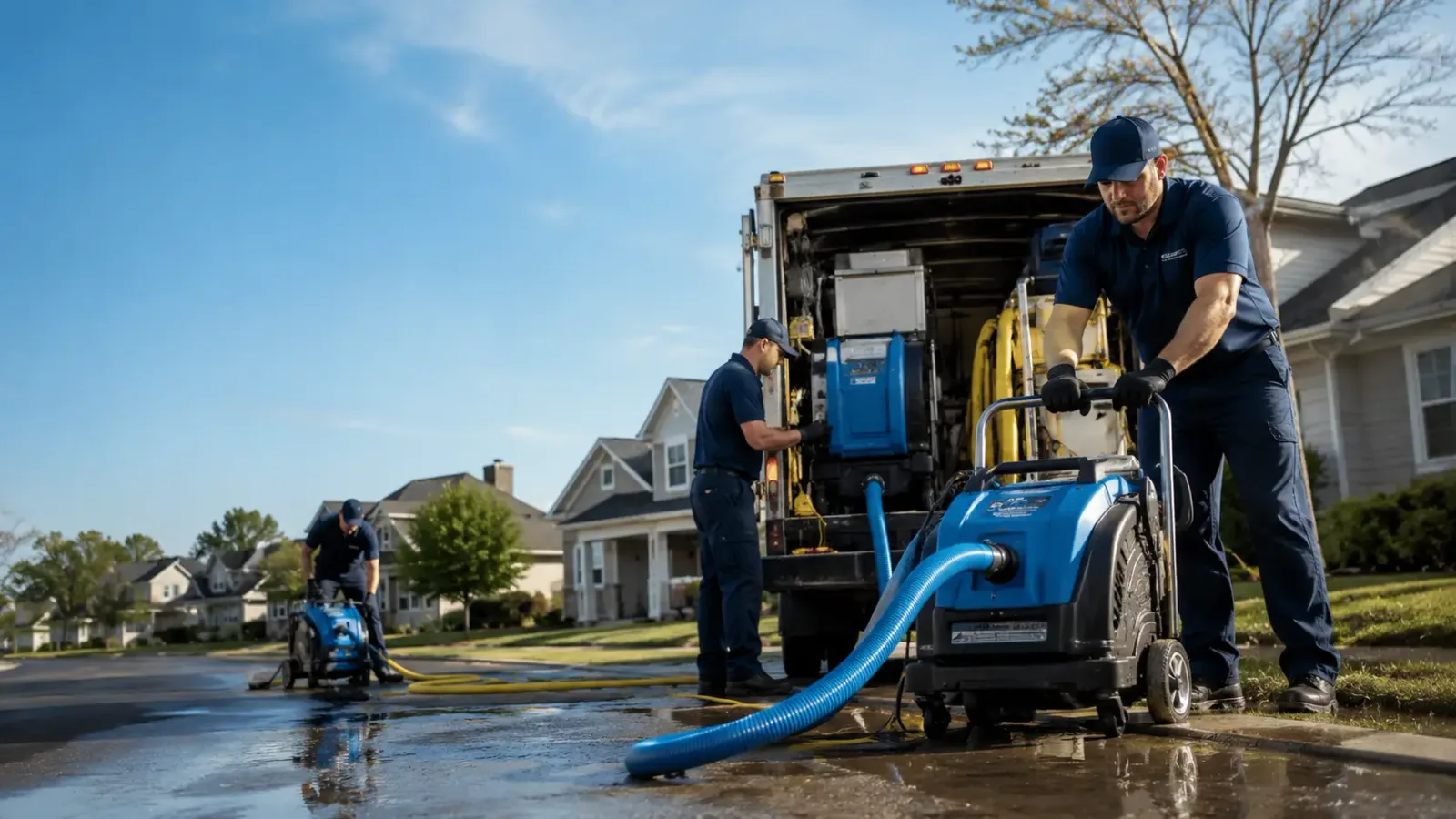 Flood Damage Cleanup in Little Neck, NY